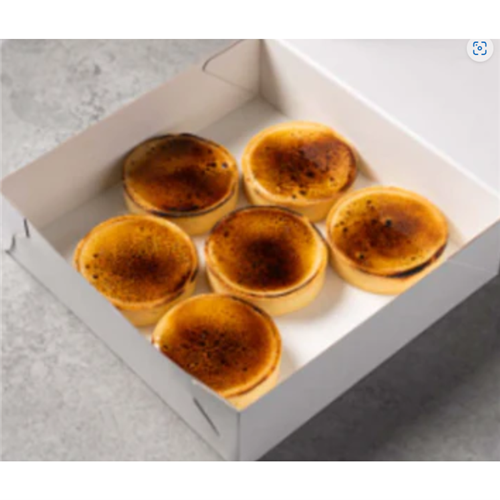 LOOMAS 6 X 8CM BASQUE CHEESECAKE TART