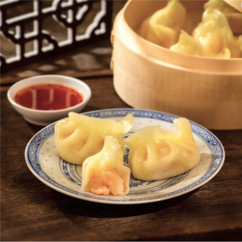 MRS TRANS 990G GF GINGER PRAWN DUMPLINGS 30Gx33pcs