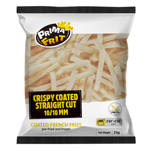PRIMA FRIT 10MM 2KGx6 CRISPY COATED FRIES