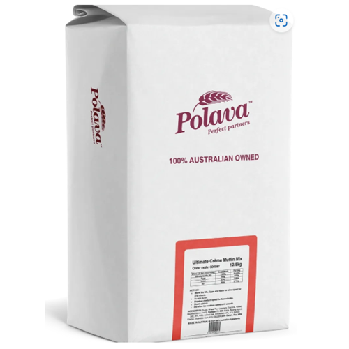 POLAVA 12.5KG ULTIMATE CREME MUFFIN MIX