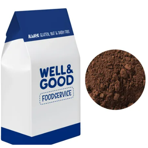 WELL&GOOD 15KG G/F CHOC MUDCAKE MIX 