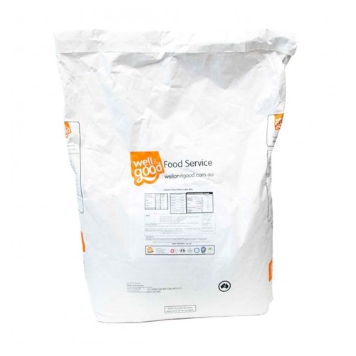 WELL&GOOD 15KG G/F UTILITY CAKE MIX