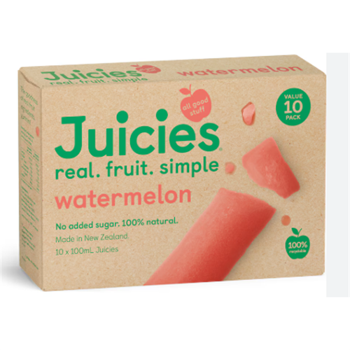 TASMAN BAY 100ML X 40 WATERMELON JUICIES*