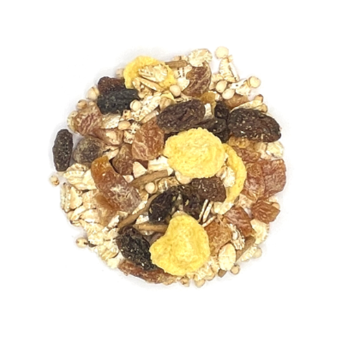 TRUMPS 4KG 98% F/FREE TROPICAL MUESLI*