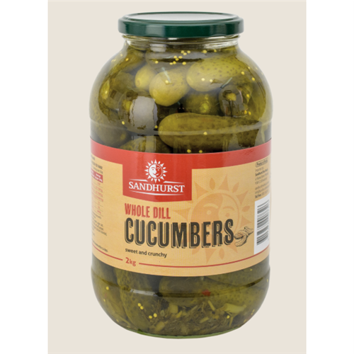 SF 2KG DILL CUCUMBERS