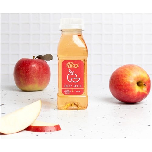 ALLIES 250MLx8 CRISP APPLE MINI SIPS COLD PRESSED