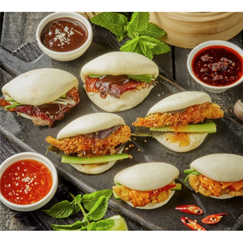 MRS TRANS 300G BAO BUNS (PALM OIL FREE VF) 30Gx10PCS