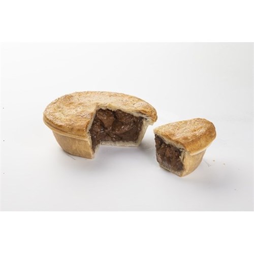 MRS 240G X 12 BYO CHUNKY STEAK PIE