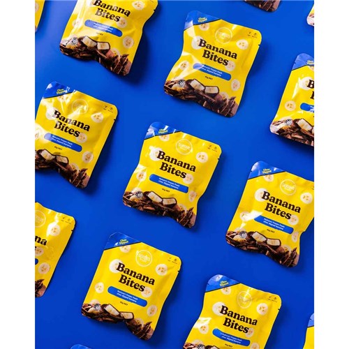 SERIOUS FRUIT 36x65G CHOC DIPPED BANANA BITES