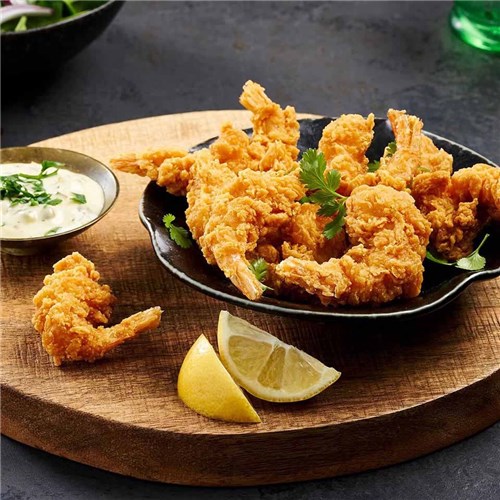 I&J 1KG DOUBLE CRUNCH SPICY PRAWNS