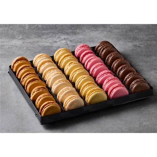 LOOMAS 35PK MIXED MACARONS GF