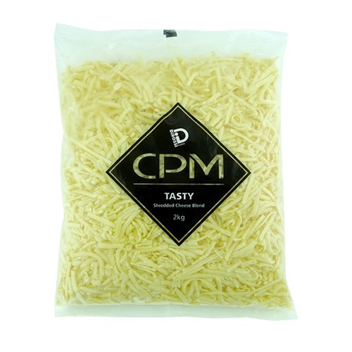 CPM 2KG SHREDDED TASTY