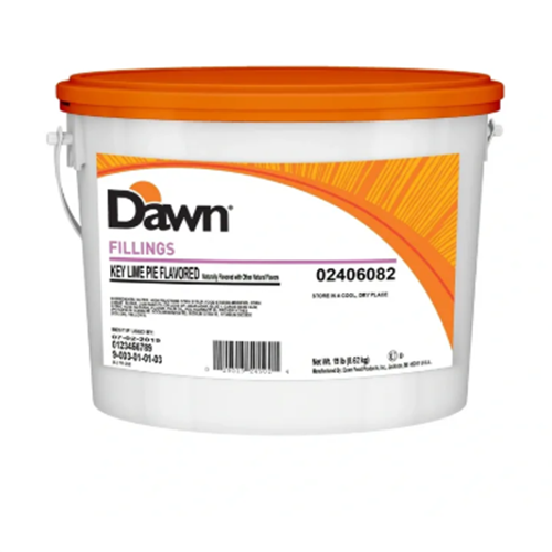 POLAVA 8.62KG DAWN KEY LIME FILLING - BUCKET