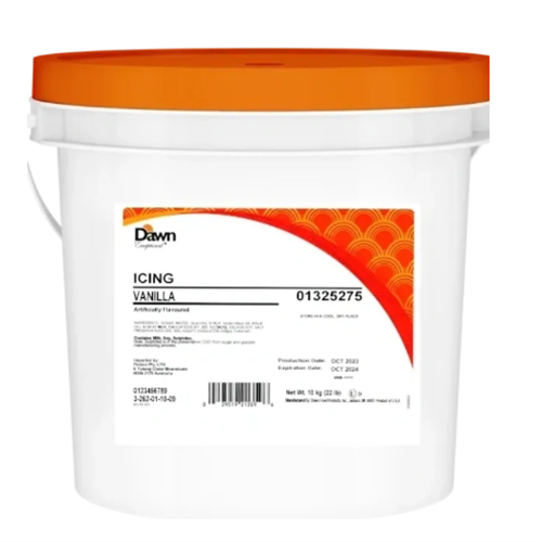 POLAVA 10KG DAWN PREMIUM VANILLA ICING - BUCKET