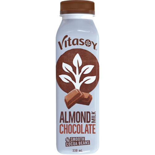 VITASOY 330MLx6 CHOCOLATE ALMOND MILK*