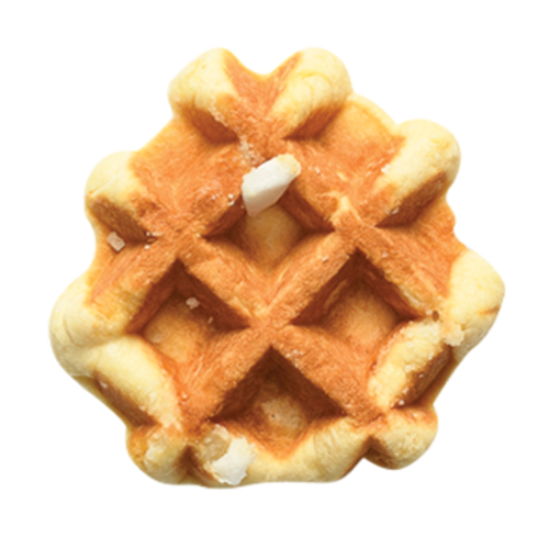 RIV 24X85G BELGIAN LEIGE WAFFLES