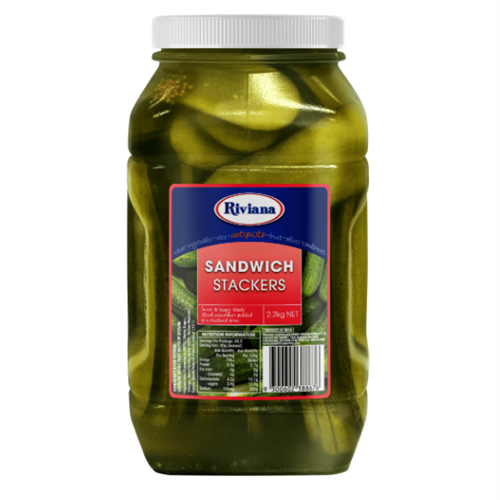 RIV 2.2KG SANDWICH STACKERS