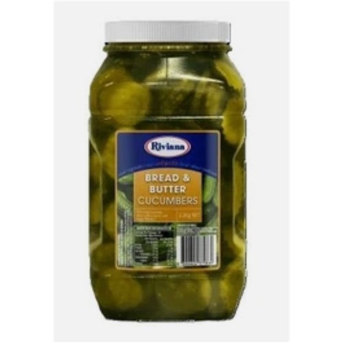 RIV 2.2KG BREAD & BUTTER CUCUMBERS