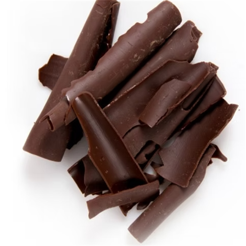 DOBLA 2.5KG DARK CHOC CURLED SHAVINGS