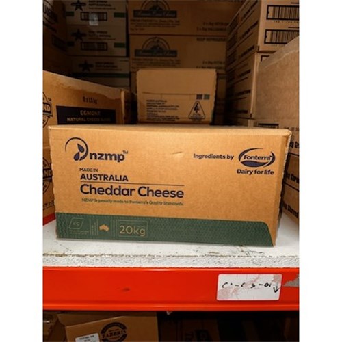 FONT 20KG MILD CHEDDAR BLOCK