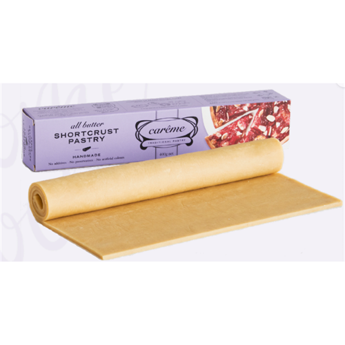 CAREME 12 x 400G ALL BUTTER SHORTCRUST PASTRY