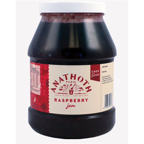 BARKER'S 2.8KG ANATHOTH RASPBERRY JAM