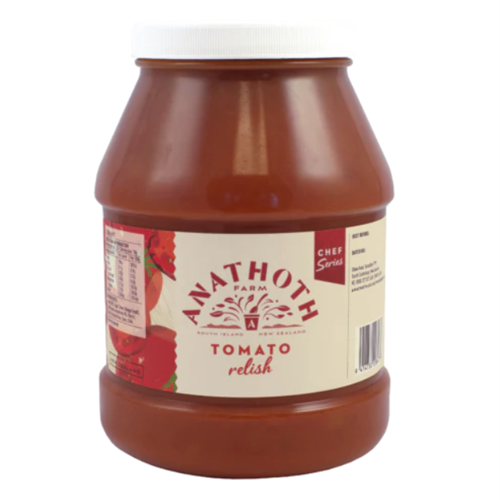 BARKER'S 2.55KG ANATHOTH FARM TOMATO RELISH*