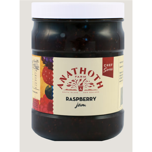 BARKER'S 1.25KG ANATHOTH FARM RASPBERRY JAM*
