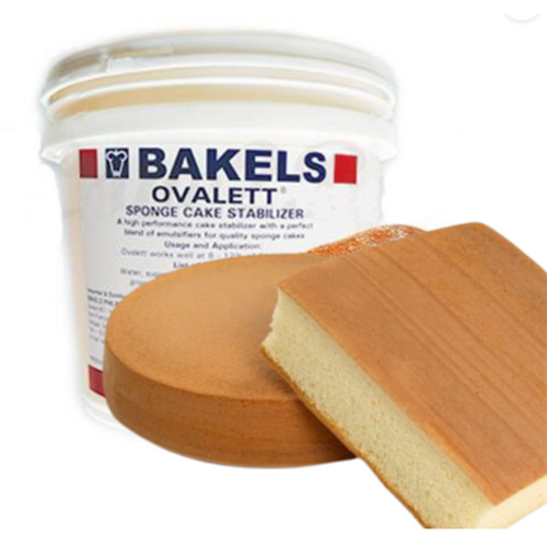 BAKELS 5KG OVALETT - CAKE STABILIZER*