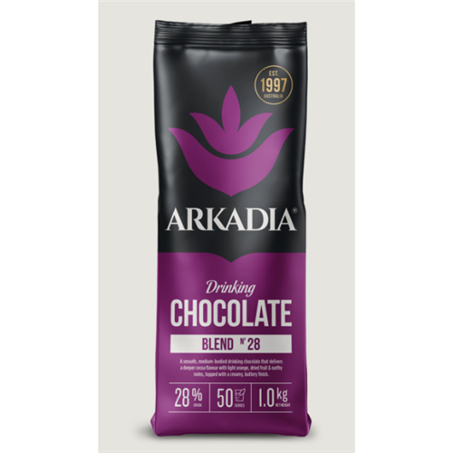 ARKADIA 1KG BLEND 28 DRINKING CHOCOLATE BLEND