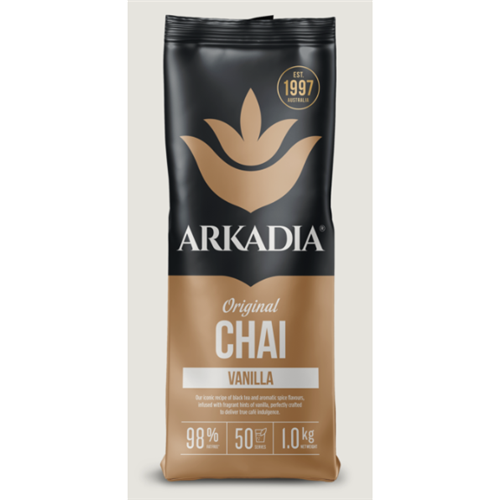 ARKADIA 1KG CHAI SPICE VANILLA
