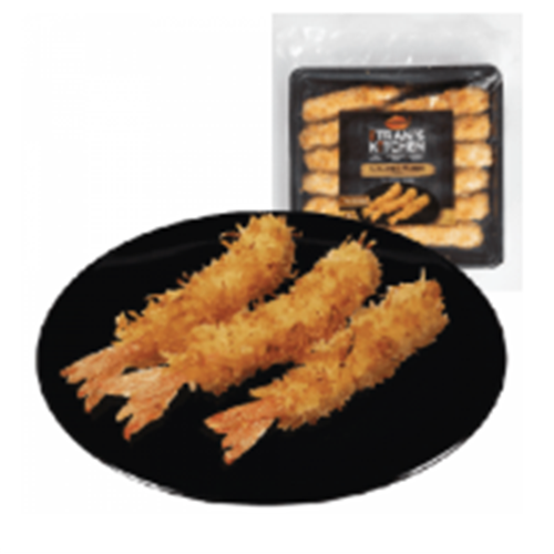 MRS TRANS 1KG COCONUT CRUMBED PRAWNS 25Gx40