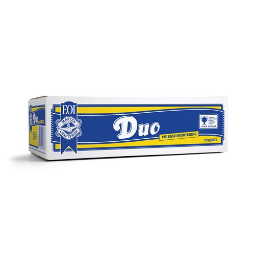 EOI 12KG DUO PIE BASE SHORTENING - BLUE