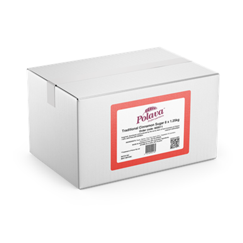 POLAVA 8x1.25KG CINNAMON SUGAR*