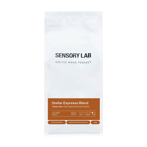 SENSORY LAB 1KG STELLAR COFFEE BEANS