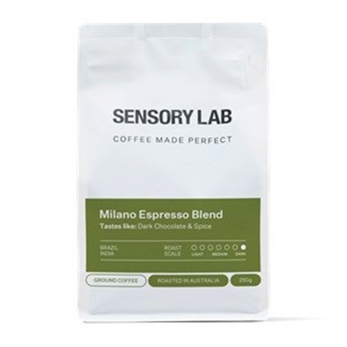 SENSORY LAB 4x250G MILANO COFFEE BEANS
