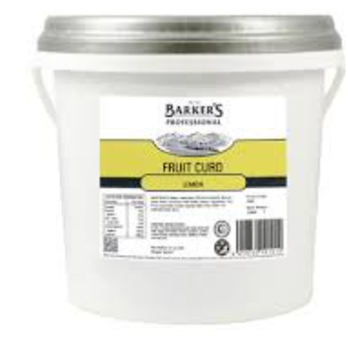 BARKER'S 19KG LEMON CURD