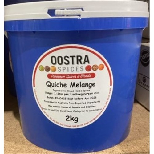 OOSTRA 2KG QUICHE MELANGE