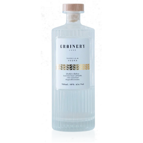 GRAINERY LANE 700ML 40% VANILLA VODKA*