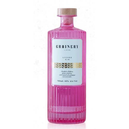 GRAINERY LANE 700ML 40% LYCHEE GIN*
