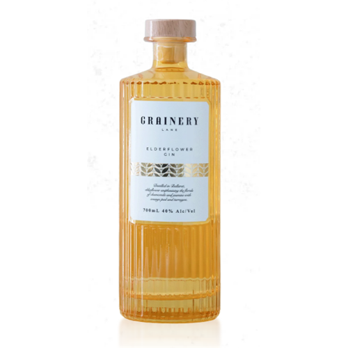 GRAINERY LANE 700ML 40% ELDERFLOWER GIN*