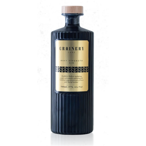 GRAINERY LANE 700ML 57% NAVY STRENGTH GIN*