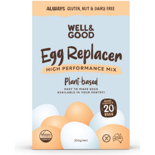 WELL&GOOD 5KG VEGAN HIGH PERFORM EGG REPLACER*