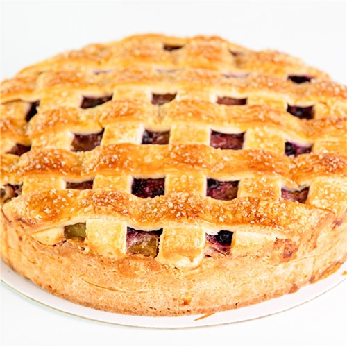 MARKS 12'' APPLE CUSTARD & BLUEBERRY PIE*