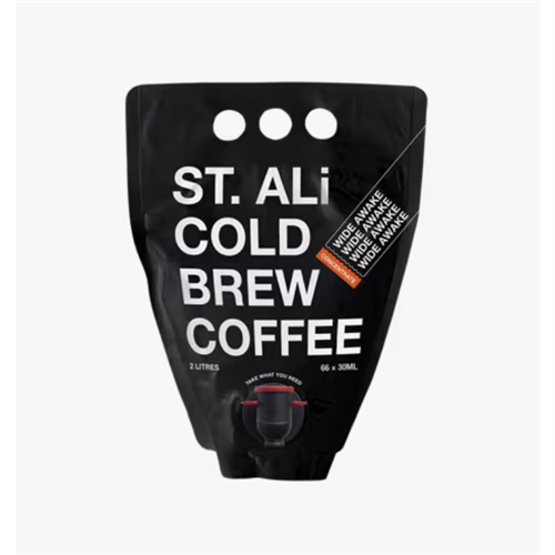 ST ALI 2L WIDE AWAKE COLD BREW CONCENTRATE 