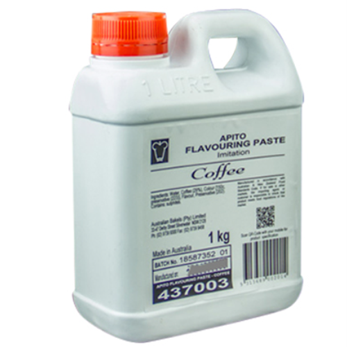 BAKELS 1KG COFFEE APITO FLAVOURING PASTE*