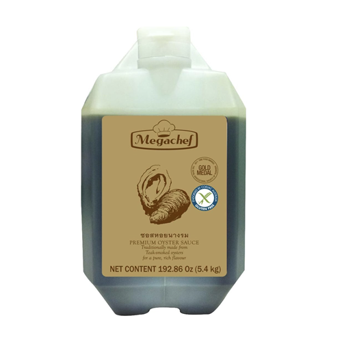 MEGACHEF 5.4KG GF PREMIUM OYSTER SAUCE*
