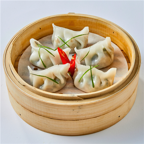 MRS TRANS 1KG GF SHITAKE MUSHROOM DUMPLINGS