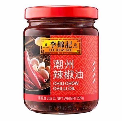 LKK-CHIU CHOW CHILLI OIL 205GM X 6*