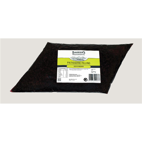 BARKERS 1.25KG BOYSENBERRY PATISSERIE FILLING*